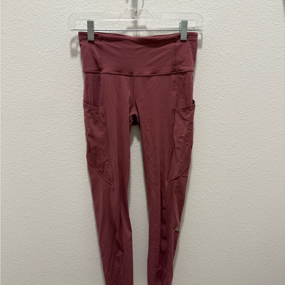 Lululemon Pink Leggings